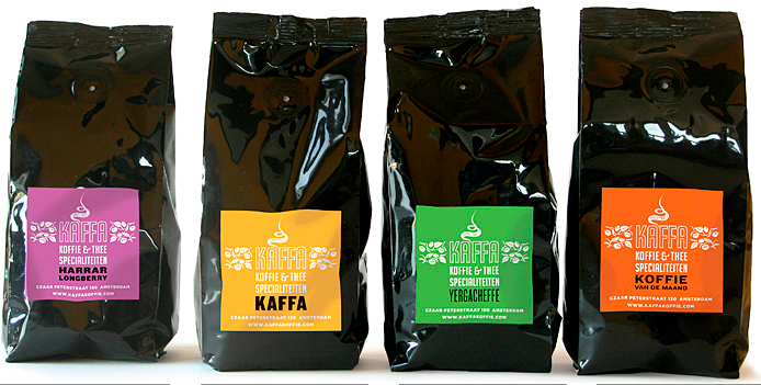 Kaffa koffie smaken